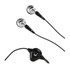 Headset: BlackBerry HDW-14322-001 Black/White In Ear Only Headsets