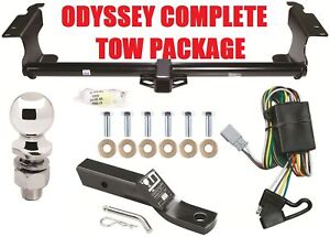 2004 Honda odyssey trailer towing package #4