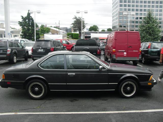 Image 14 of 1985 BMW 633 CSi Coupe…