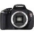 Camera: Canon EOS Rebel T3i / 600D 18.0 MP Digital SLR Camera - Black (Body Only) (...