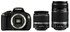 Camera: Canon EOS Rebel T3i / 600D 18.0 MP Digital SLR Camera - Black (Kit w/ EF-S ...