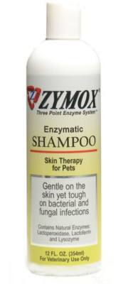 Zymox Enzymatic Medicated Shampoo 12oz