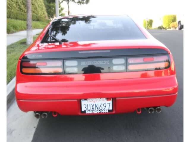 Image 16 of 1996 Nissan 300ZX Red