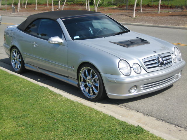 Image 6 of 2002 Mercedes-Benz CLK…