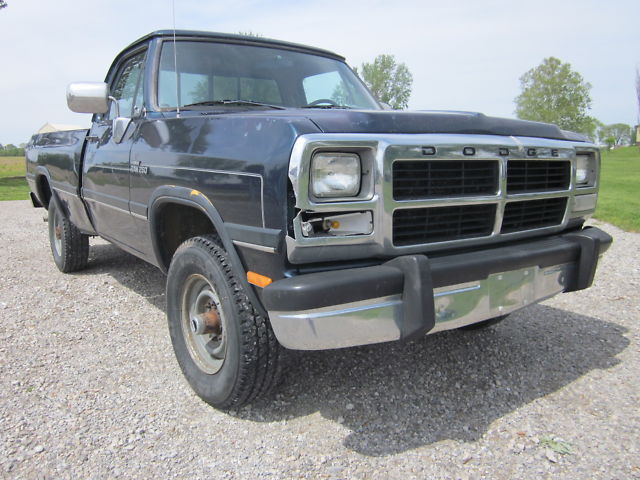 Image 6 of 1992 Dodge 3/4 Ton,…