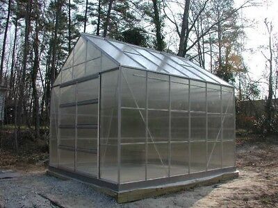 10' x 12' GREEN HOUSE GREENHOUSE Polycarbonate ...
