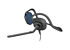 Headset: Plantronics .Audio 646 DSP Black Neckband Headsets