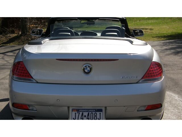 Image 6 of 2007 BMW 650i Convertable…