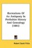 Book: Recreations of an Antiquary in Perthshire History and Genealogy by Robert S...