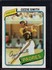 Baseball Card: 1980 Topps Ozzie Smith #393 Baseball Card