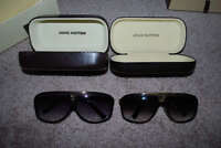 How to Spot Fake Louis Vuitton Evidence Sunglasses | eBay