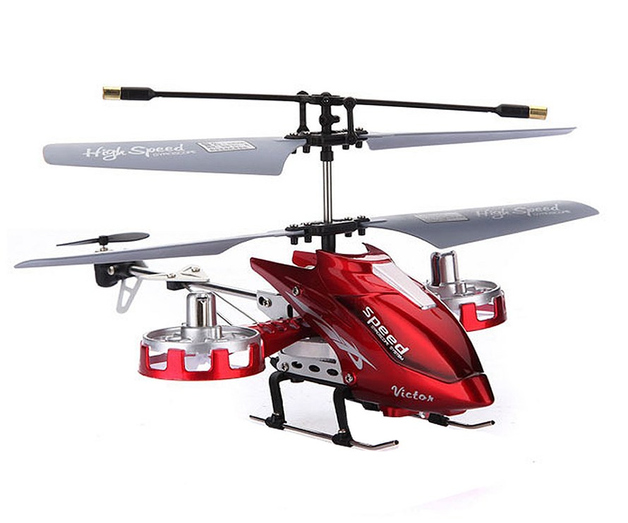 Upgrade Wltoys V911 RC Helicopter 4ch 2.4G Single Blade