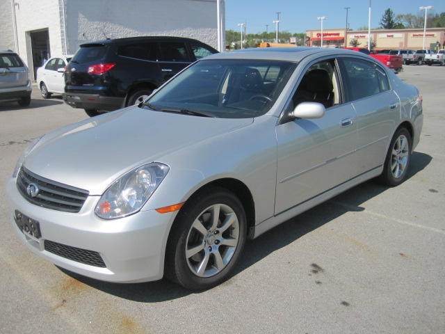 Image 7 of G35x 4dr Sdn 3.5L AWD…
