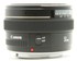 Camera Lens: Canon EF 50 mm F/1.4 USM Lens