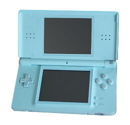 Nintendo Ds Ice Blue Limited Edition 7