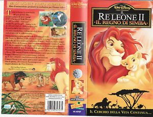Il Re Leone II - Il Regno Di Simba [1998 Video]