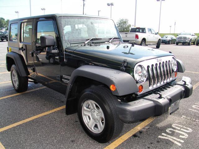 Image 16 of 10 JEEP WRANGLER 4WD…