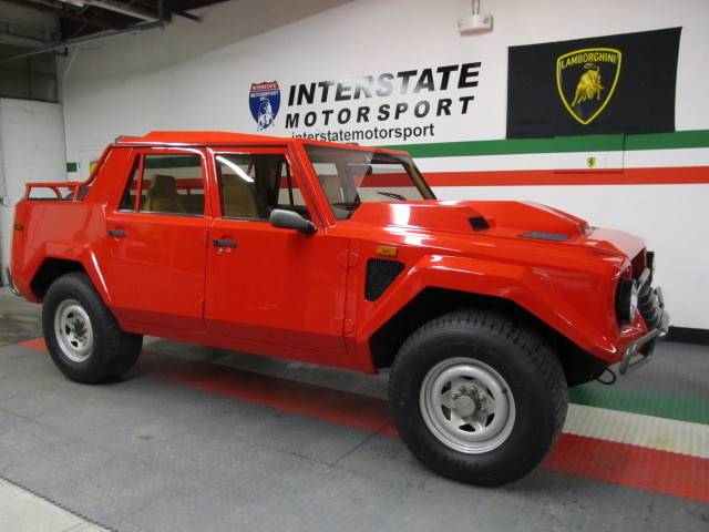 Jeep Wrangler For Sale Nj >> Used Lamborghini LM002 RARE 4X4 SUV - 1 of 301 Ever Made ... Jeep Wrangler For Sale Nj >> Used Lamborghini LM002 RARE 4X4 SUV - 1 of 301 Ever Made ...