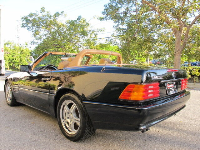 Image 8 of 91 500SL CONVERTIBLE..CLEAN…