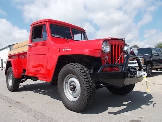 1949 Jeep pickup parts