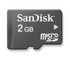 Flash Memory Card: SanDisk SD 2 GB microSD Card - (SDSDQ-2048-E11MK)