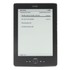 Tablet: Amazon Kindle 6" E Ink Display 2GB, Wi-Fi, 6in - Black (Latest Model)