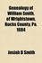 Book: Genealogy of William Smith, of Wrightstown, Bucks County, Pa 1684 by Josiah...