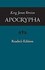 Book: Apocrypha-KJV-Reader's (2009, Book, Other)