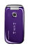 Cell Phone: Sony Ericsson Z750 - Purple (Unlocked) Cellular Phone