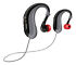 Headset: Philips SHB6017 Black/Gray Ear-Hook Headsets