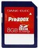 Flash Memory Card: Dane-Elec 8 GB SDHC Card - OEM - (2096V717)