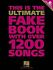 Book: The Ultimate Fake Book (1994, Paperback, Revised)