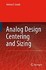 Book: Analog Design Centering and Sizing by Helmut E. Graeb (2007, Hardcover)