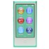 MP3 Player: Apple iPod nano 7th Generation Green (16 GB) (Latest Model)