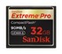Flash Memory Card: SanDisk Extreme Pro 32 GB 600x - CompactFlash I Card - (SDCFXP-032G-A91)