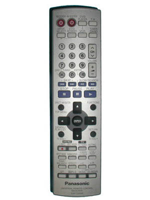 Panasonic universal remote control dvd system eur7623x60 manual