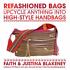 Book: Refashioned Bags : Upcycle Anything into High-Style Handbags by Justina Bla...