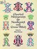 Book: Charted Monograms for Needlepoint and Cross-Stitch (1977, Paperback)