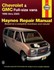Book: Chevrolet Express and Gmc Savana Full-Size Van Repair Manual 1996-2005 by J...