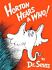 Book: Horton Hears a Who! by Dr. Seuss (1954, Hardcover)