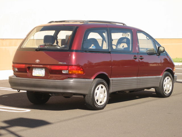 1993 Toyota previa wipers