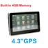 GPS: New 4.3 " 4GB Memeory Win CE 6.0 MTK 468MHz Car GPS Navigation In Original ...