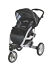 Buggies and Stroller: Graco Trekko Metropolis Jogger Single Seat Stroller 5-Point Harness