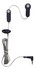 Headset: Motorola SYN9351 Black/Gray In Ear Only Headsets