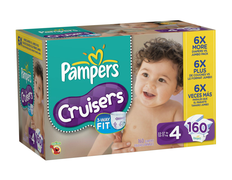 Pampers objectives image