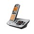 Landline Phone: Uniden D1680 1.9 GHz 1-Line Cordless Phone Cordless Phone, DECT, Caller ID, Answering System,...
