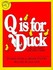 Book: Q Is for Duck : An Alphabet Guessing Game by Michael Folsom (1980, Hardcove...