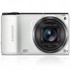 Digital Camera: Samsung WB WB200F 14.2 MP Digital Camera - White (Body Only)