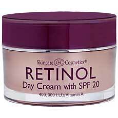 What are some well-reviewed face creams with retinol?