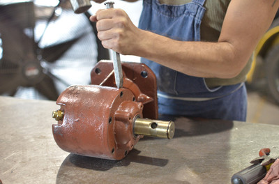 How to change the input shaft on a brush hog gearbox | eBay brush hog clutch diagram 